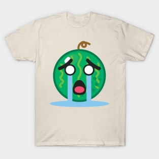 Sad Watermelon T-Shirt